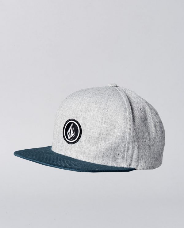 volcom quarter twill snapback cap