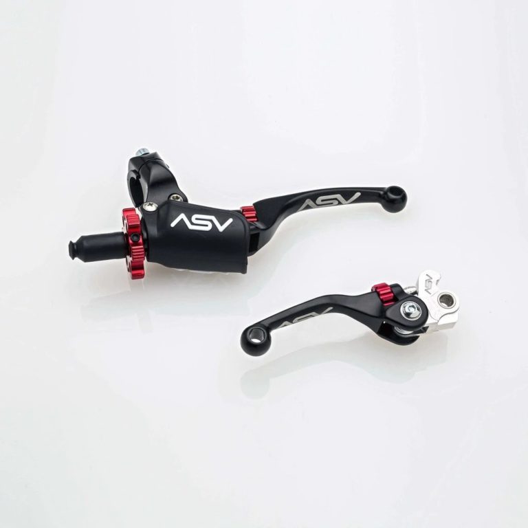 ASV F4 Series Pro Pack Lever Kit Clutch & Brake Levers Motoxtremes