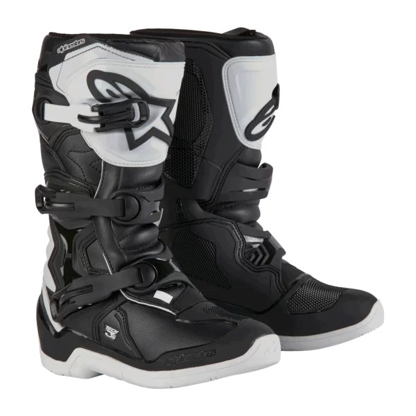 Alpinestars Tech3s Youth Boots, Wht/Blk 2014024-21